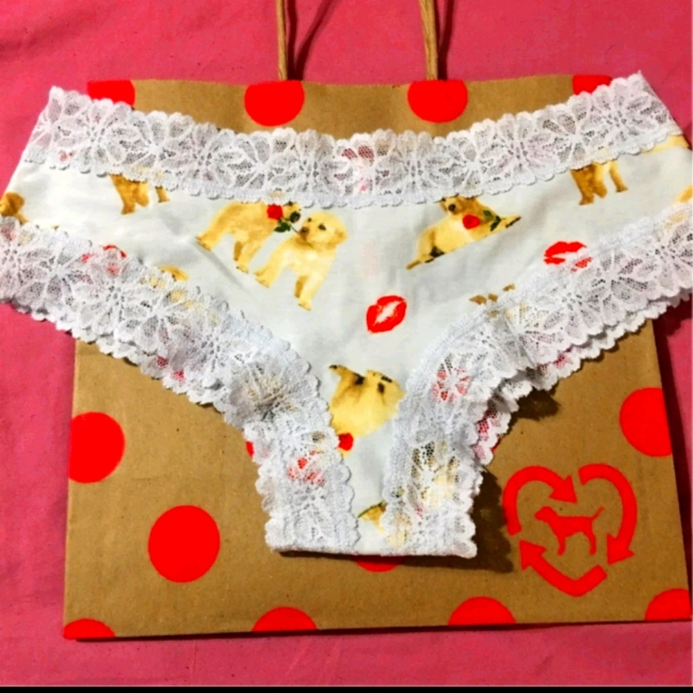 New PINK Victoria's Secret cheekster XL valentines